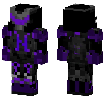 Purple Guy Minecraft skin