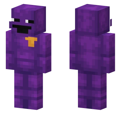 Purple Guy Minecraft skin