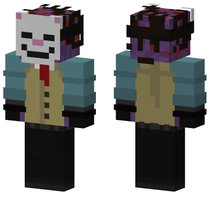 Purple Guy Afton Minecraft skin