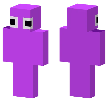 Purple Guy Minecraft skin