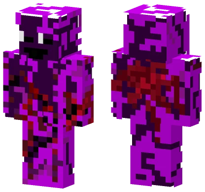 Purple Guy Minecraft skin