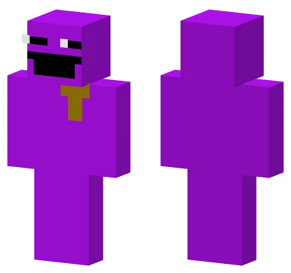 Purple Guy FNAF Minecraft skin