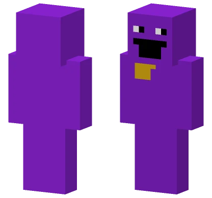 Purple Guy Fnaf Minecraft skin