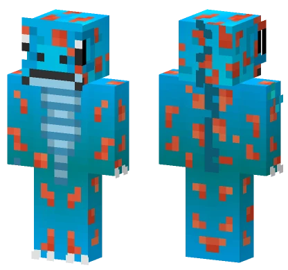 Purple Guy Gecko Minecraft skin