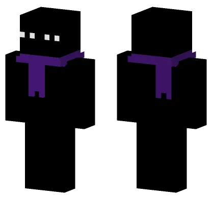 Purple Guy Skin Minecraft skin