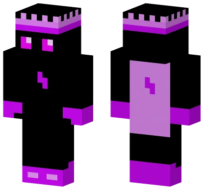 Purple Guy Skin Minecraft skin