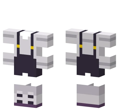Purple Hat Outfit Minecraft skin