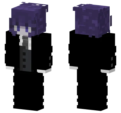 Purple Hat Wizard Minecraft skin