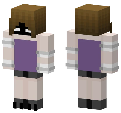 End Angel Update Minecraft skin