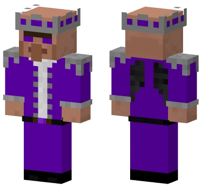 Purple Joe 3 Minecraft skin