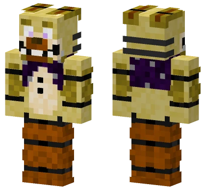 Purple Jumpsuit Character Minecraft skin