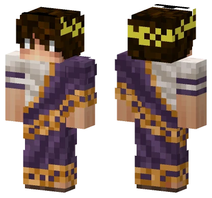 Purple Kimono Outfit Minecraft skin
