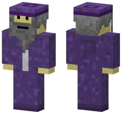 Purple Knight Armor Minecraft skin