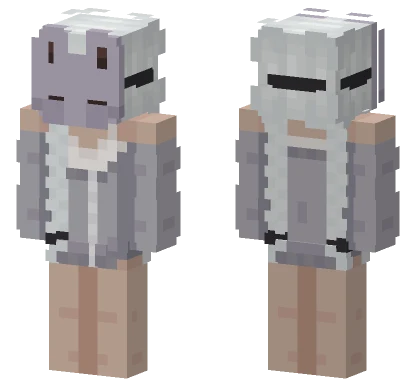 Purple Knot Minecraft skin
