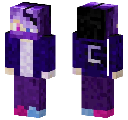 Purple Mage Skin Minecraft skin