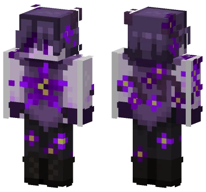 Purple Mage Skin Minecraft skin