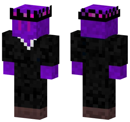 Purple Monster Minecraft skin