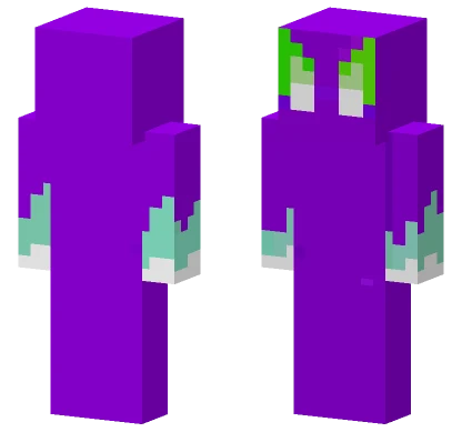 Purple Monster Minecraft skin