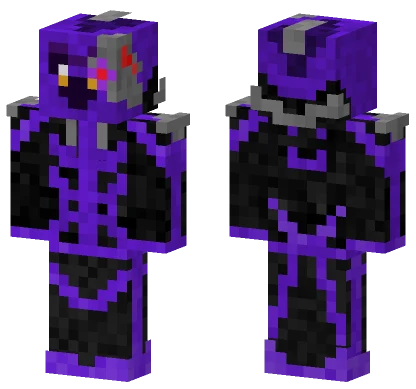 Purple Monster Skin Minecraft skin