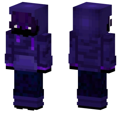 Purple Monster Skin Minecraft skin
