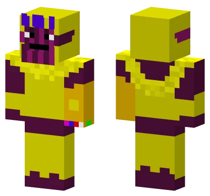 Purple Monster Skin Minecraft skin