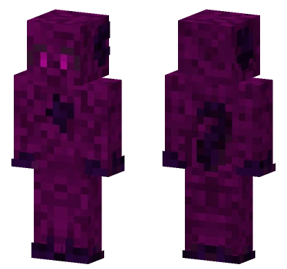 Purple Monster Skin Minecraft skin