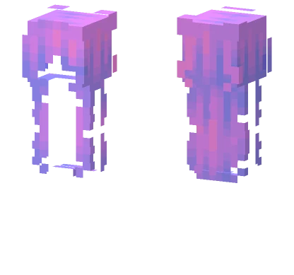 Purple Neon Hb Minecraft skin