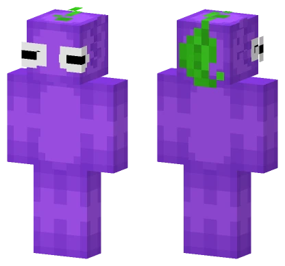 Purple Pikmin Minecraft skin