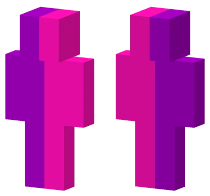 Purple Pink Blob Minecraft skin