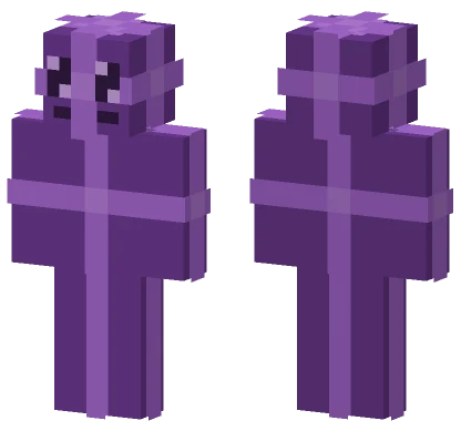 Purple Plaid Boy Minecraft skin