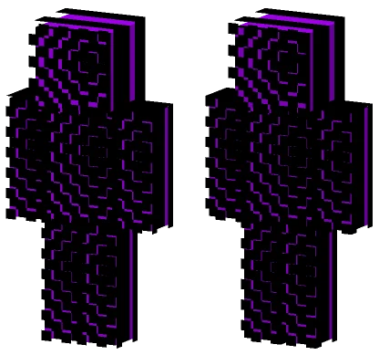 Purple Plaid Outfit Minecraft skin