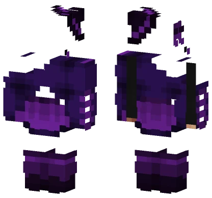 Purple Potion Base Minecraft skin
