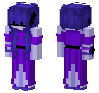 Purple Purple Minecraft skin