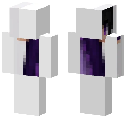 Purple Queen Leka Minecraft skin