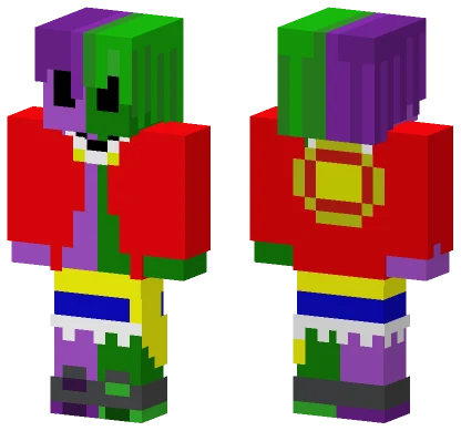 Purple Rabbit Outfit Minecraft skin