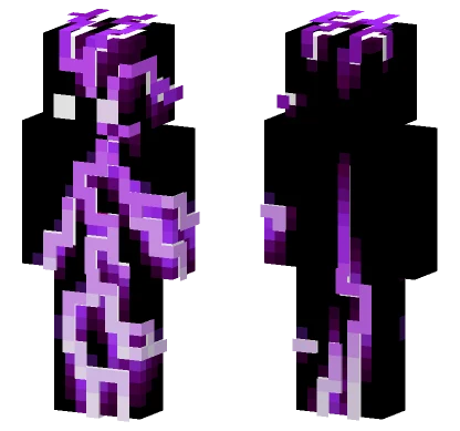 Purple Requested Color Minecraft skin