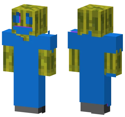 Purple Robot Explorer Minecraft skin
