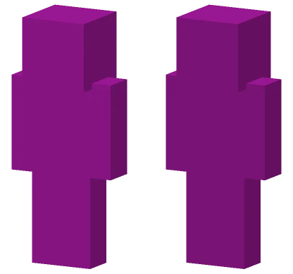 Purple Robot Suit Minecraft skin