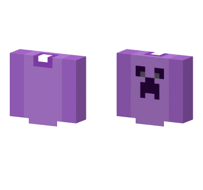 Purple Shirt Ob Minecraft skin