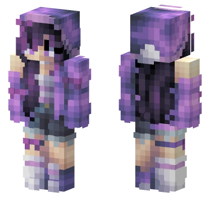 Purple Shulker Box Minecraft skin