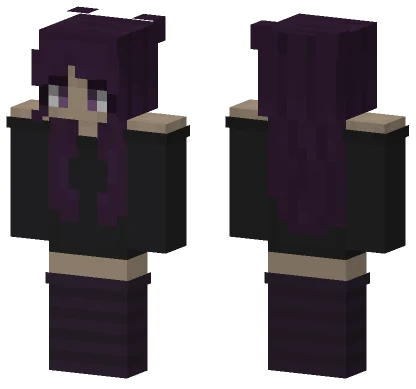 Purple Skin Minecraft skin
