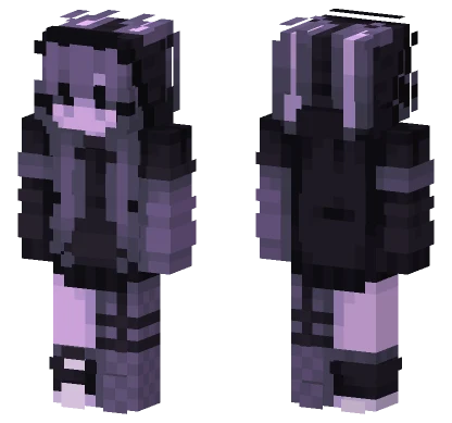 Purple Skin Minecraft skin