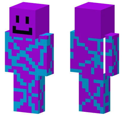 Purple Slasher Minecraft skin