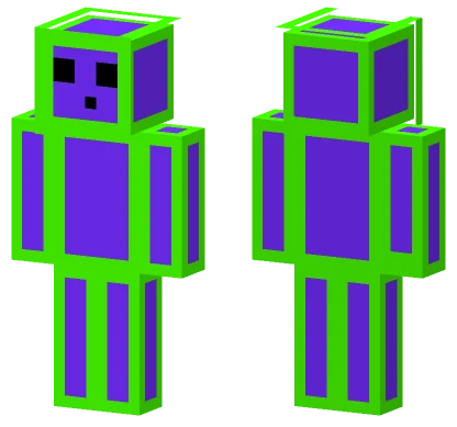 Purple Slime Minecraft skin