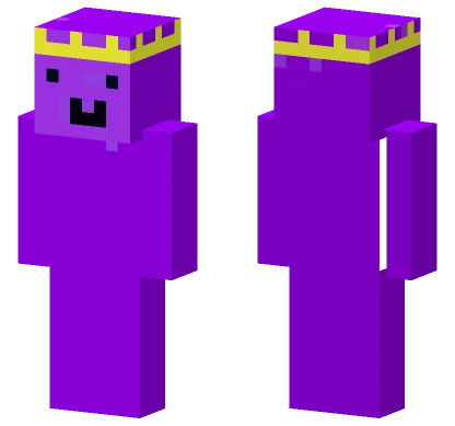 Purple Sombrero Boy Minecraft skin