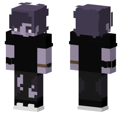 Purple Suit Minecraft skin