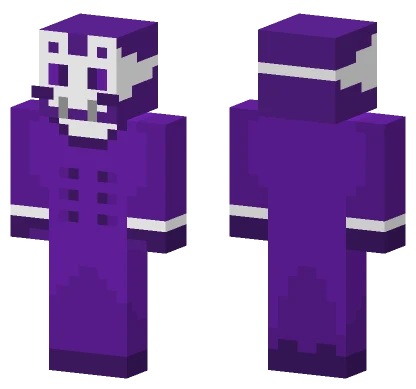 Purple Suit Minecraft skin