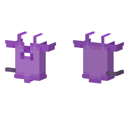 Purple Swimsuit Outfit Base Minecraft skin