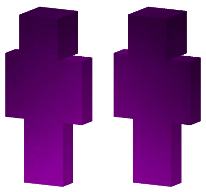 Purple Synthwave Skin Minecraft skin