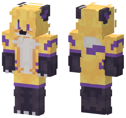 Dazel 3 Minecraft skin